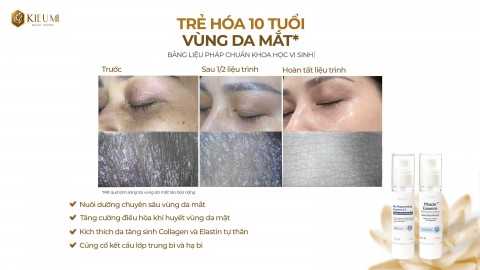  Chăm sóc và điều trị lão hoá da cùng Kiều Mi Beauty Center    