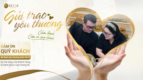  Chương trình làm đẹp mừng ngày 20/10 tại Kiều Mi Beauty Center     