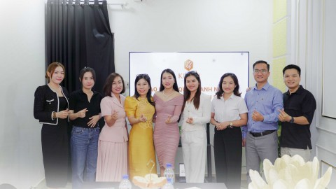  Kiều Mi Beauty Center hân hạnh được đón tiếp Quý doanh nghiệp đến tham quan và kết nối tại văn phòng   