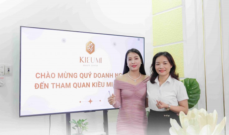 Thư cảm ơn doanh nghiệp đến tham quan Kiều Mi Beauty Center     