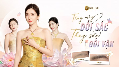  Tổng quan các dịch vụ Phun xăm thẩm mỹ tại Kiều Mi Beauty    